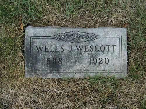 Wells Jay Wescott
