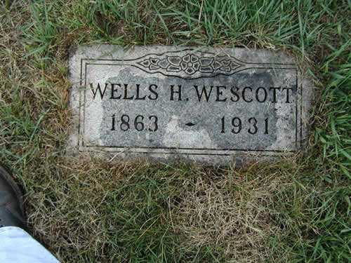 Wells Hale Wescott