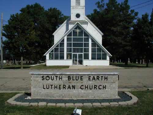 South Blue Earth Lutheran Church, Bricelyn, MN