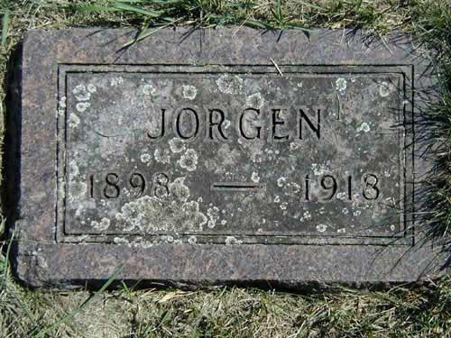 Jorgen Clarence Egeness