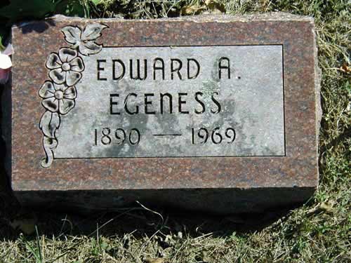 Edward Andrew Egeness