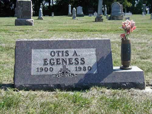 Otis Arthur Egeness