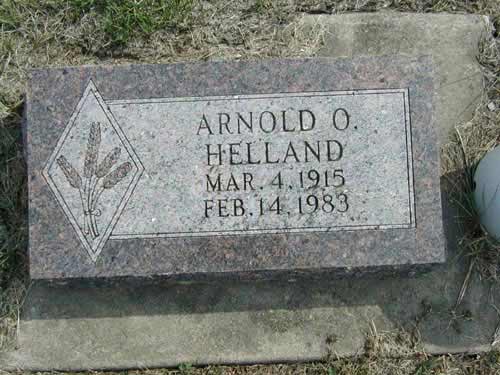 Arnold Oliver Helland