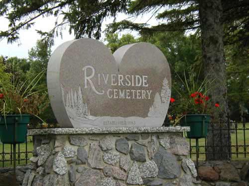 Riverside Cemetery, Blue Earth, MN