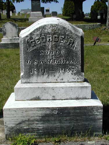 George R. Webb