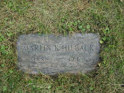 Martin K. Hilback
