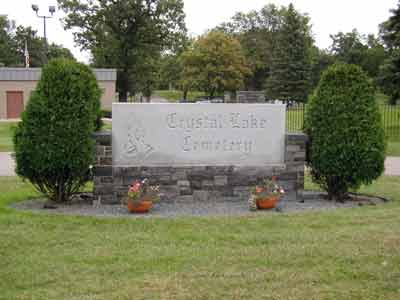 Crystal Lake Cemetery, Minneapolis, MN