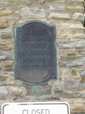 Pioneers and Soldiers Memorial Cemetery, Minneapolis, MN