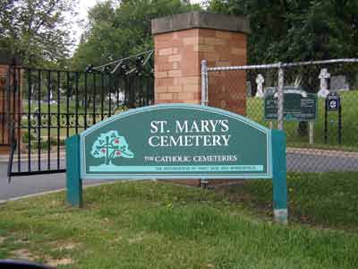 St. Mary's Cemetery, Minneapolis, MN