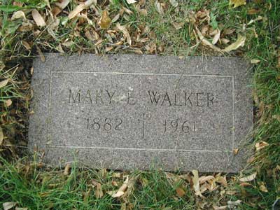 Mary Elizabeth Walker