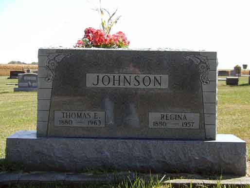 Thomas E. Johnson and Regina Lunde Johnson
