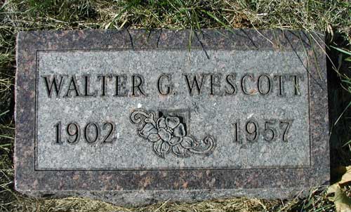 Walter G. Wescott