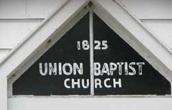 Union Baptist Church Cemetery, Decater Co., Washington Township, Indiana