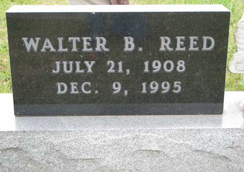 Walter Bert Reed