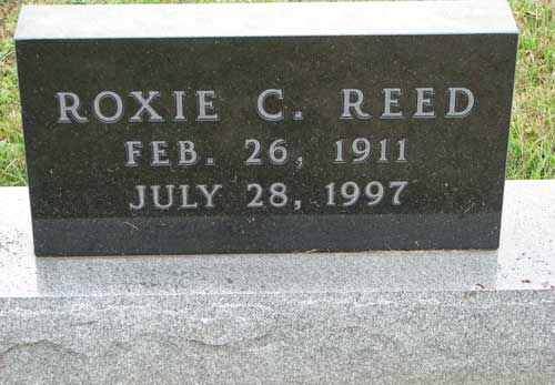 Roxie C. Mozingo Reed