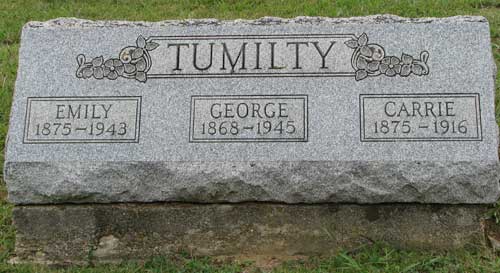 Emily, George, Carrie Tumilty