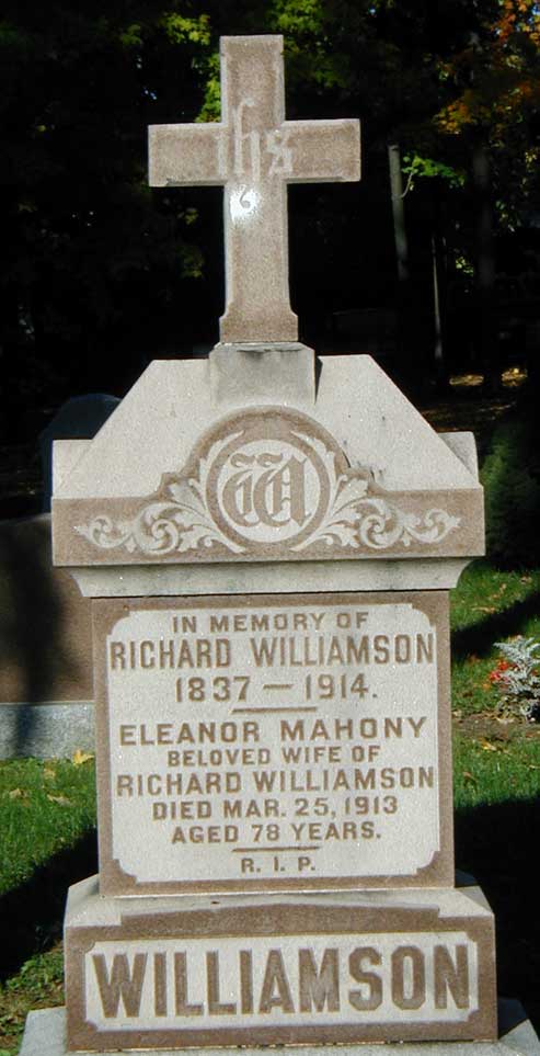 Richard Williamson III and Eleanor Mahony Williamson
