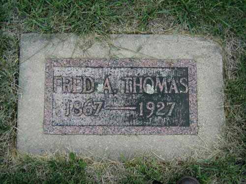Fred Ancel Thomas