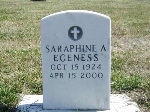 Saraphine A. Egeness