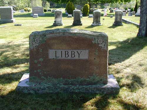 Libby Family stone