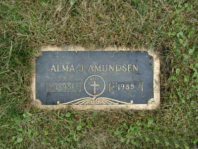 Alma J. Hilback Amundsen