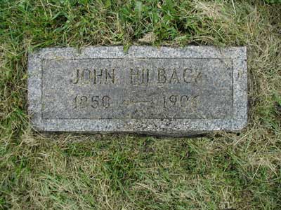 John K. Hilback