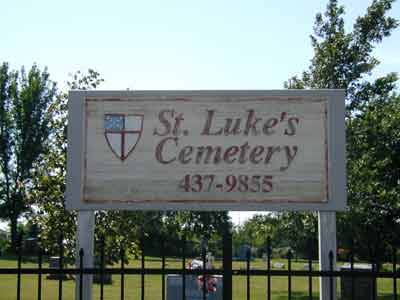 St. Luke's Cemetery, Hastings, MN