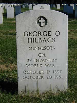 George O. Hilback
