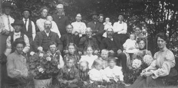 Egeness Family 1902
