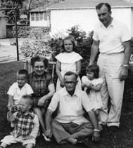 Hilback Grandchildren Summer of 1952