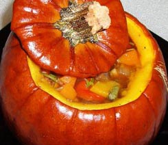 Pumpkin stew
