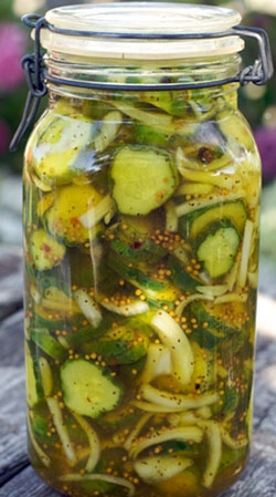 Refrigerator Pickles
