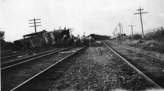 Train wreck picture