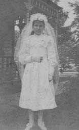 Mary Elizabeth Walker's 1st Communion
