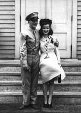 wedding day 1942